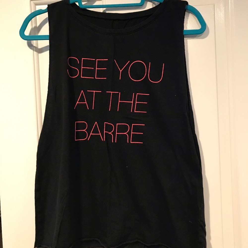 Emijay See you at the Barre muscle tank
